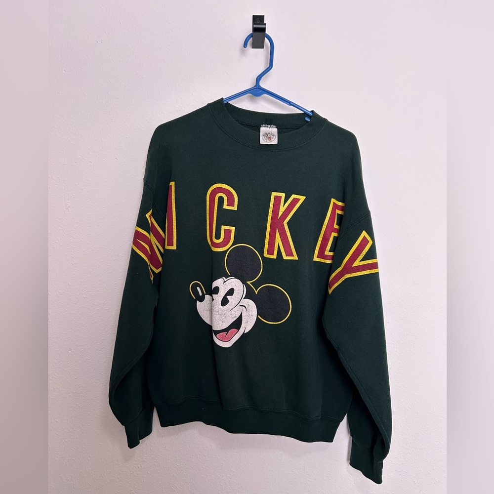 Disney Mickey Mouse Crew Neck Sweater